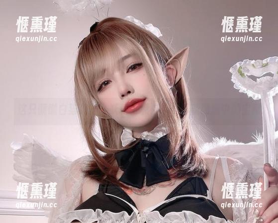 这只慵懒白猫是什么妖精？狐洛洛子最新图册中的宝藏