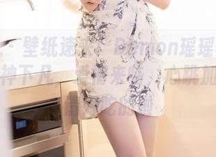 秀人网 – 壁纸速来！Demon瑶瑶白裙合集，女神下凡，爱情来临，心跳加速就要请好吃的啦