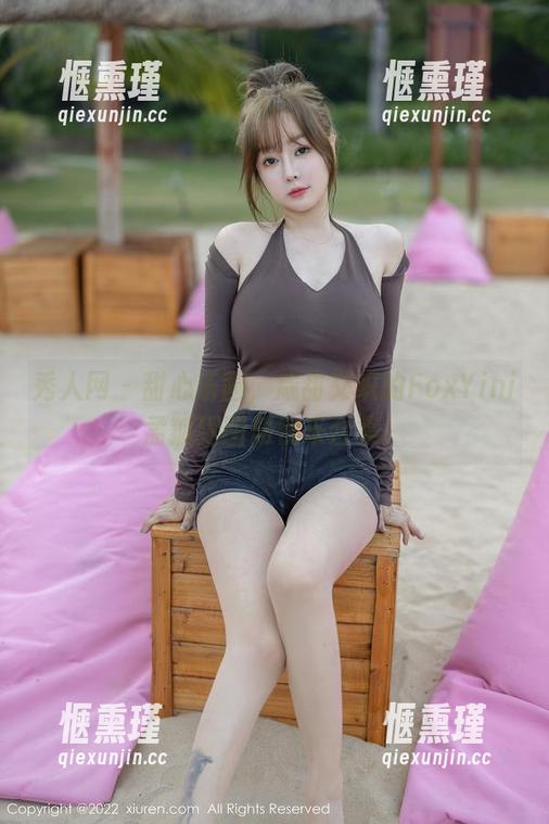 秀人网 - 甜心乐园，咸甜交织的FoxYini孟狐狸图册快乐合集！
