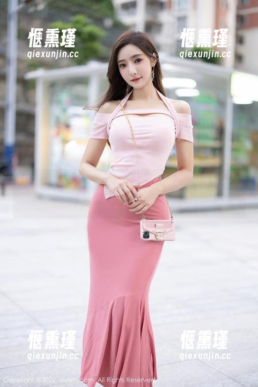 秀人网-LindaLinda 秀人网 - LindaLinda散发个性,红裙图片大全里的魔力气息