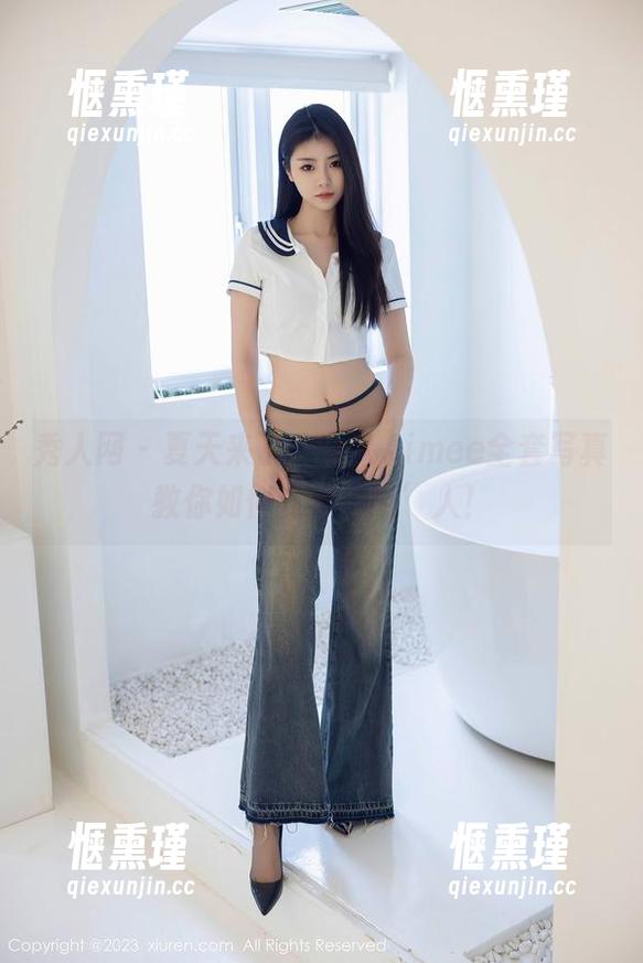秀人网 - 夏天来了，久久Aimee全套写真教你如何变身‘晒’人！