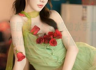 秀人网 – 美图大赏：闵妮的水手服，不自觉的就编织了画面！