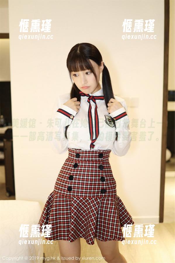 美媛馆-朱可儿 美媛馆 - 朱可儿在她自己的日常舞台上——一部高清写真集,别的模特要害羞了。