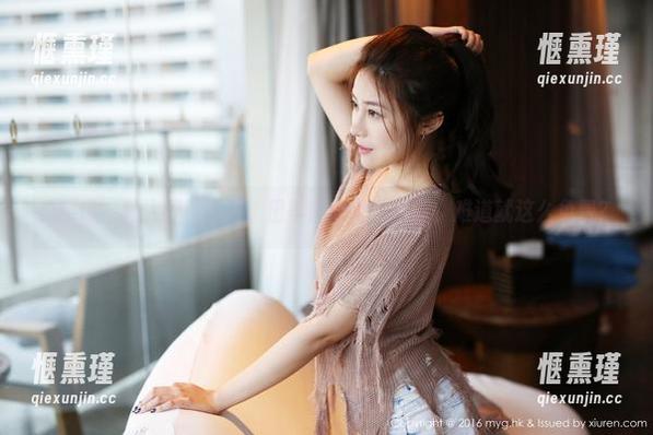 美媛馆 - 让人停不下来，田孝媛的女孩写真，难道就这么免费？