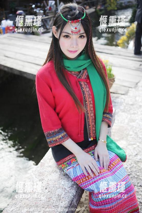 美媛馆 - 性感牛仔写真，糯美子Mini又把我的审美搞得稀里糊涂。