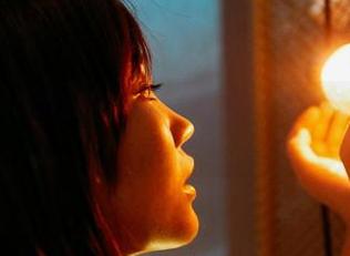 蜜桃社 – 别问我怎么回事，看初月的写真资源，死库水也能颠覆三观！