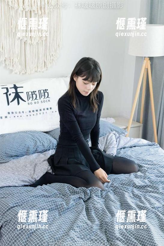袜啵啵-稚予 袜啵啵 - 稚予与她的两双棉袜:高清里的复古美学,绝不简单!