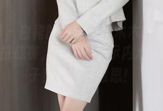 语画界 – 白裙的一天：冯木木LRIS无圣光美图挑战赛，摄影师表示内心os：这裙子穿得真有意思！