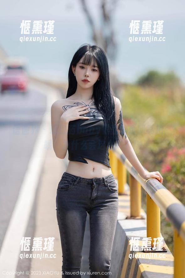 语画界-萌汉药baby很酷 语画界 - 萌汉药baby很酷的透明私拍:哦,为什么会这么透?!