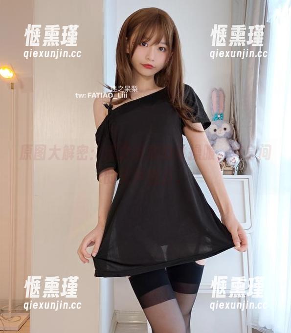 迷之呆梨 原图大解密:迷之呆梨的体操服,转身间的无声魅力。