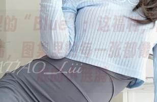 迷之呆梨的“Blue”：这福利，简直让人目不转睛，图集里的每一张都像在追逐心底的小涟漪。