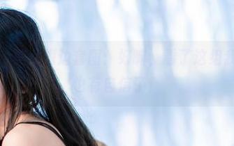 阮邑Fairy美女海边套图：好嘛，看了这组我在沙滩上也有自信了！