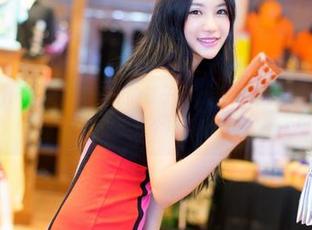 青豆客 – Ann尤美在无圣光的罩子下，毛衣堪称拯救一切，美图也要递个申请！