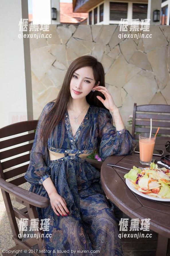 魅妍社 - 夏日的氛围，小尤奈的写真合集里总藏着义无反顾的青春。