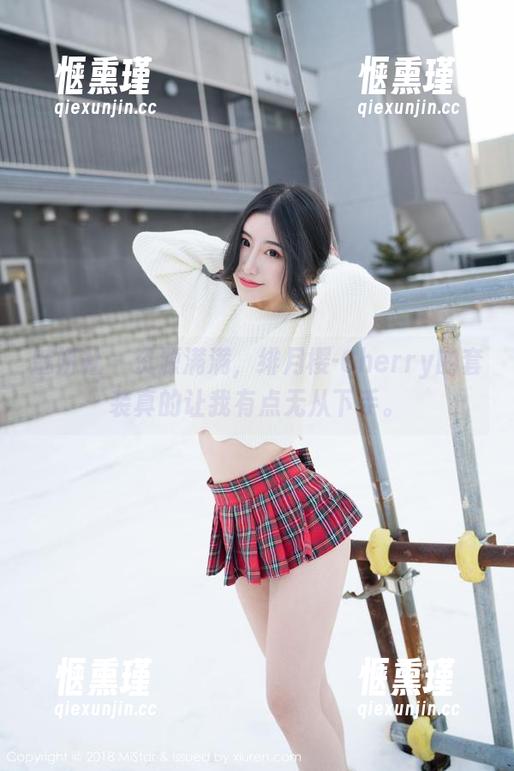魅妍社 - 资源满满，绯月樱-Cherry的套装真的让我有点无从下手。