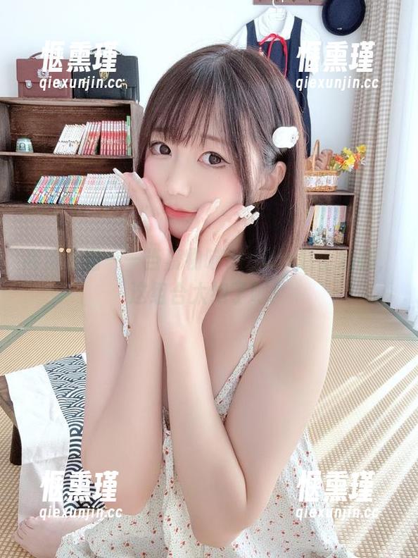 魔物喵nigisa 高清套图——当魔物喵nigisa遇上油亮,这组合太绝了吧!